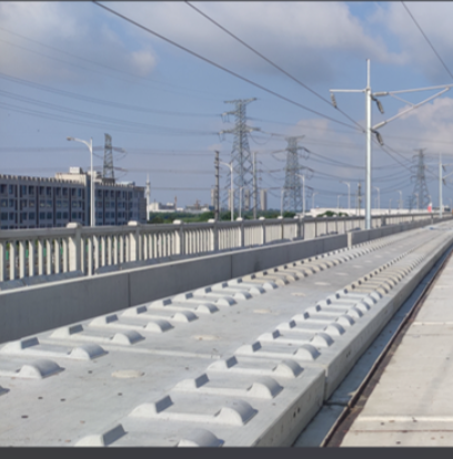 乌达植筋胶在高铁无砟轨道上的应用