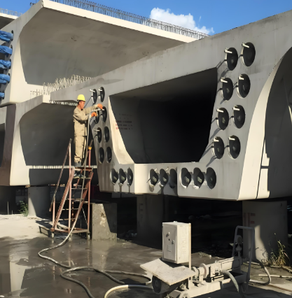 乌达压浆料施工流程及注意事项