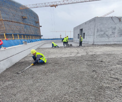 乌达轻集料混凝土施工流程及注意事项